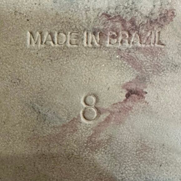 Madewell The Regan leather Chelsea boot size 8 in brown pull on size gored - Picture 11 of 11